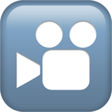 cinema Emoji apple