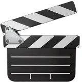 🎬 Clapper Board Emoji — Meaning, Copy & Paste