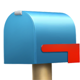 closed-mailbox-with-lowered-flag Emoji apple