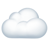 cloud Emoji apple