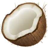 coconut Emoji apple