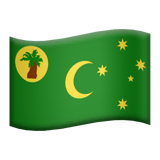 cocos-keeling-islands Emoji apple