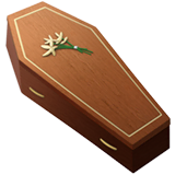 coffin Emoji apple
