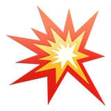 collision Emoji apple