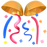 confetti-ball Emoji apple