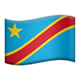 congo-kinshasa Emoji apple