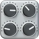 Botones de control en Apple macOS y iOS iPhones