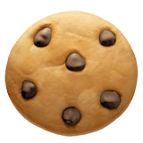 🍪 Cookie Emoji on Apple macOS and iOS iPhones