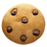 cookie Emoji apple