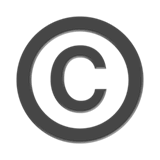 copyright Emoji apple