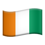 cote-divoire Emoji apple