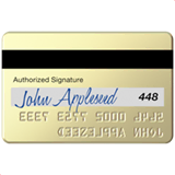 credit-card Emoji apple