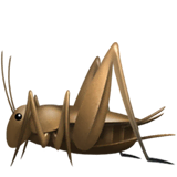 cricket Emoji apple