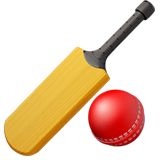 cricket-game Emoji apple