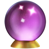 crystal-ball Emoji apple