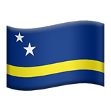 curacao Emoji apple