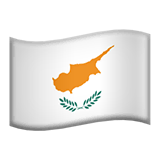 cyprus Emoji apple