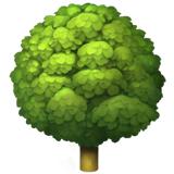 deciduous-tree Emoji apple