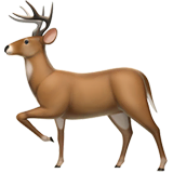 deer Emoji apple