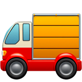 delivery-truck Emoji apple