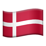 denmark Emoji apple