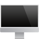 desktop-computer Emoji apple