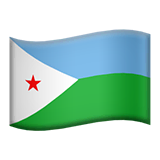 djibouti Emoji apple
