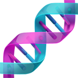 dna Emoji apple