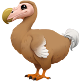 dodo Emoji apple
