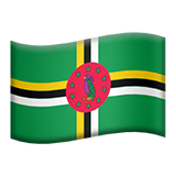 dominica Emoji apple