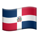 dominican-republic Emoji apple
