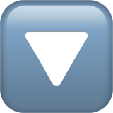 downwards-button Emoji apple