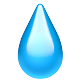 droplet Emoji apple
