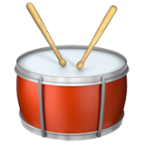 drum Emoji apple