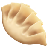 dumpling Emoji apple