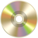 dvd Emoji apple