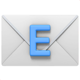 e-mail Emoji apple