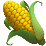 ear-of-corn Emoji apple