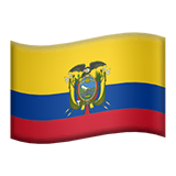 ecuador Emoji apple