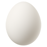 egg Emoji apple