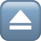 eject-button Emoji apple