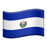 el-salvador Emoji apple