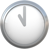 🕚 Eleven O’clock Emoji on Apple macOS and iOS iPhones