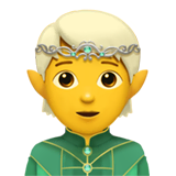 elf Emoji apple