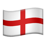 england Emoji apple