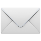 envelope Emoji apple