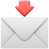📩 Envelope With Arrow Emoji on Apple macOS and iOS iPhones