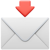 envelope-with-arrow Emoji apple