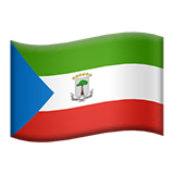equatorial-guinea Emoji apple