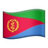 eritrea Emoji apple